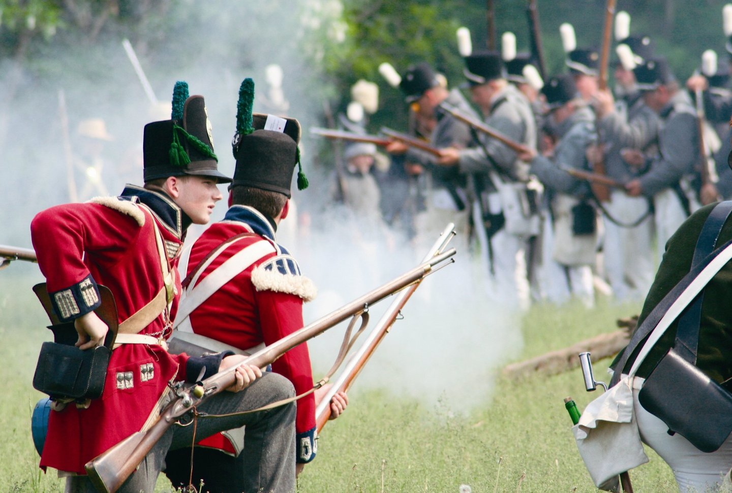 Battle of Stoney Creek Re-enactment